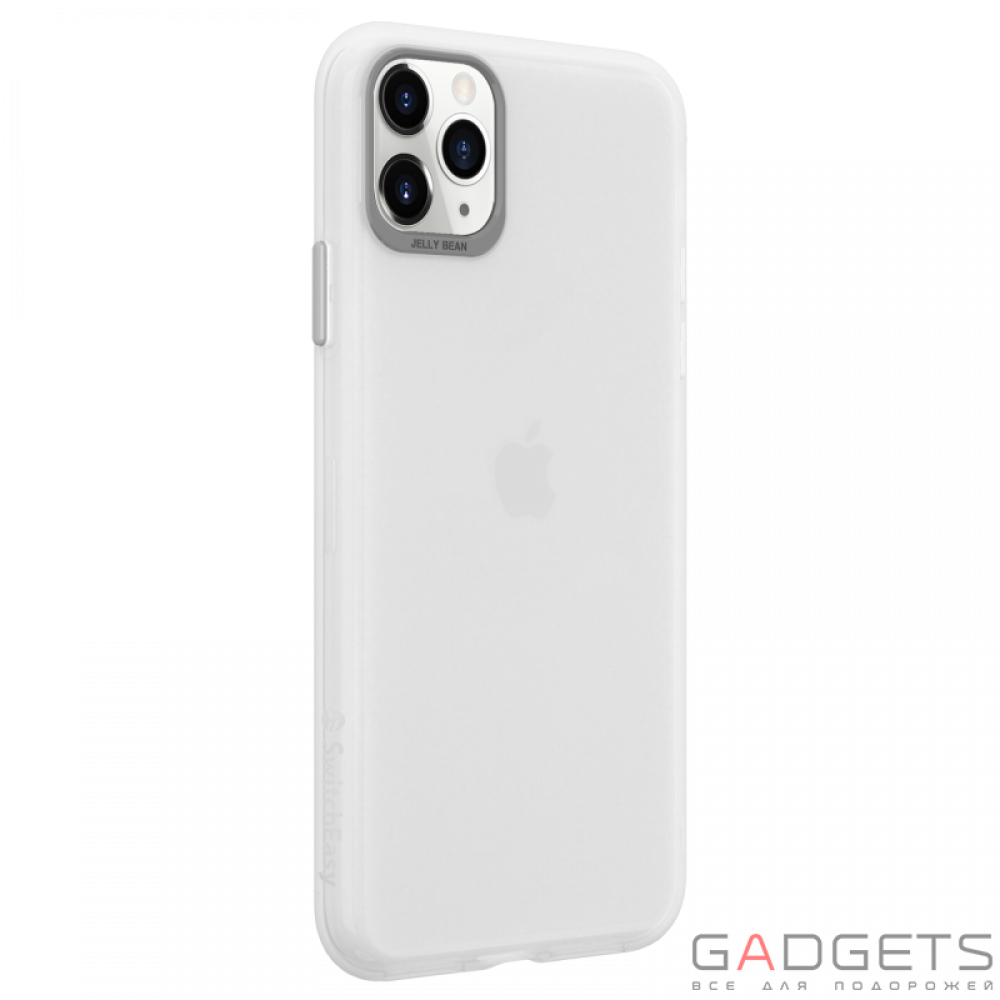 Фото Чохол-накладка  SwitchEasy Colors for iPhone 11 Pro Max Frost White (GS-103-77-139-84)