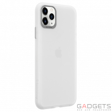 Чехол-накладка SwitchEasy Colors for iPhone 11 Pro Max Frost White (GS-103-77-139-84)