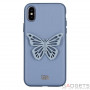 Чехол-накладка Luna Aristo Sophie Case Blue For iPhone X/XS (LA-IPXSOP-BLU) фото 0