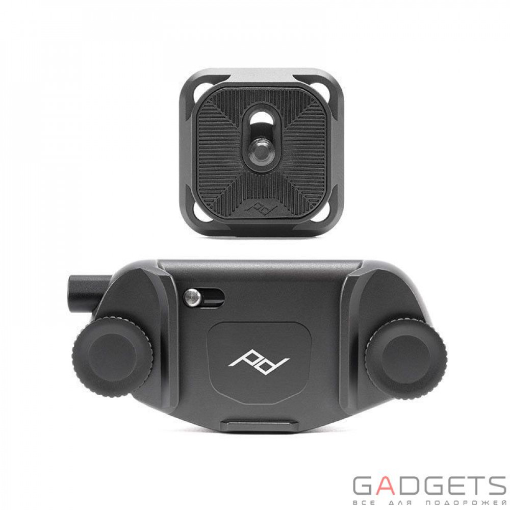 Фото Крепление Peak Design Capture Black with Standard Plate (CP-BK-3)