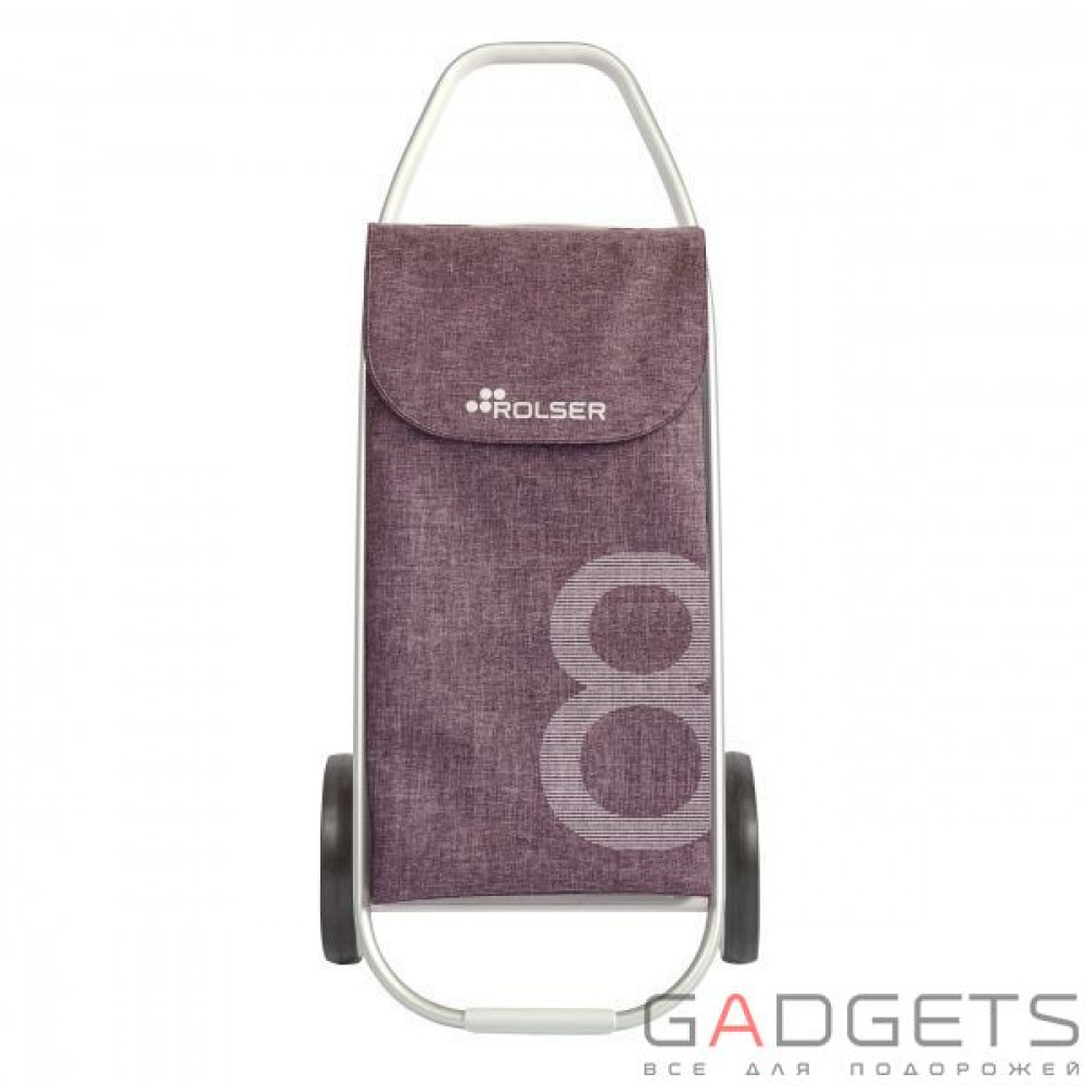 Фото Сумка-тележка Rolser Com Tweed 8_53 Malva (925950)