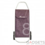 Сумка-тележка Rolser Com Tweed 8_53 Malva (925950) фото 0
