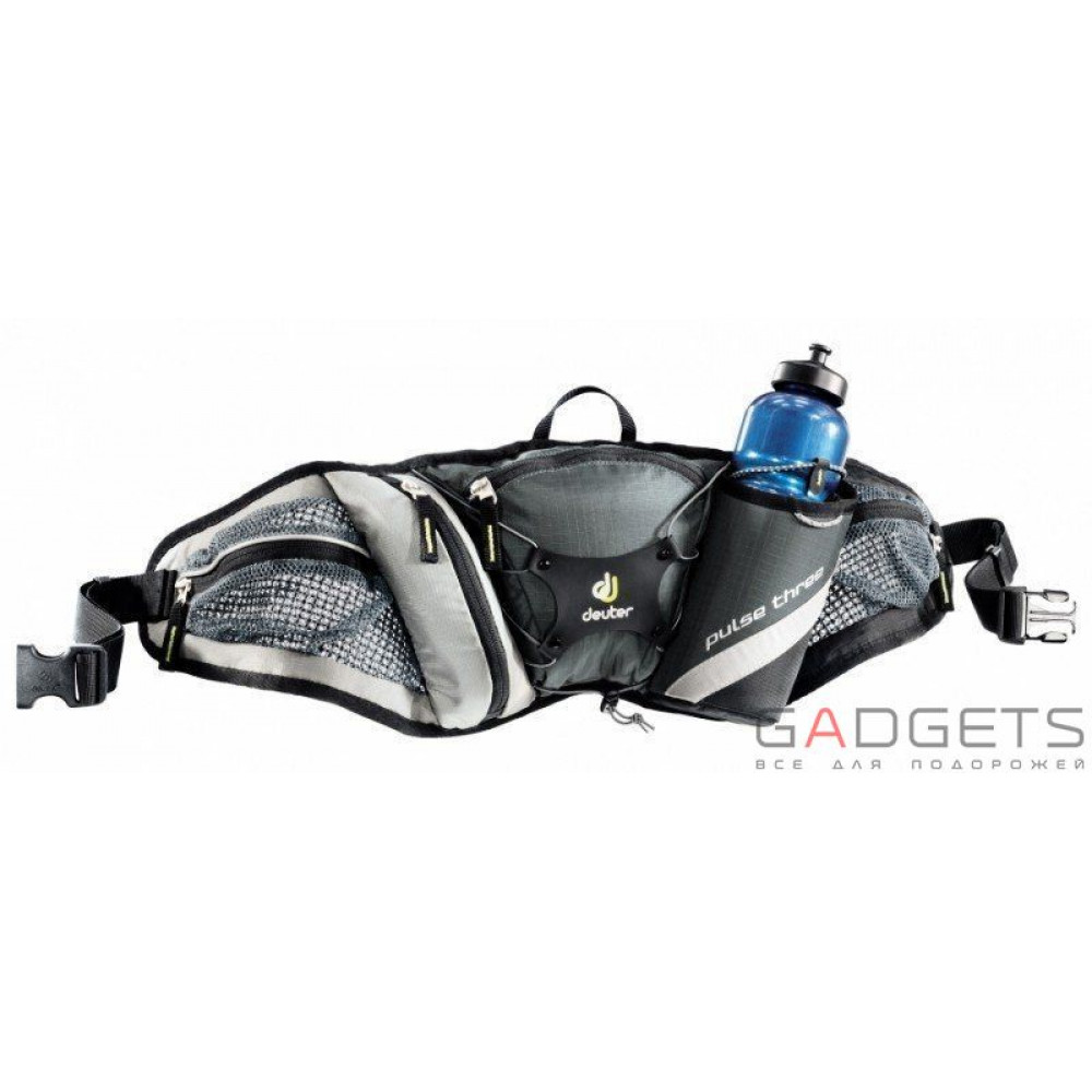 Фото Сумка Deuter Pulse Three цвет 4700 granite-black