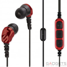 Навушники Scosche Noise Isolation Earbuds with tapLINE II control technology (HP255MDRD)