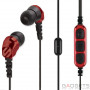 Навушники Scosche Noise Isolation Earbuds with tapLINE II control technology (HP255MDRD) фото 0