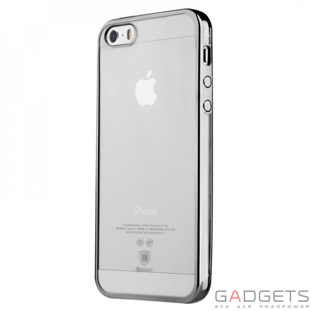 Фото Чехол-накладка Baseus Shining Case для iPhone 5/5s/SE Black