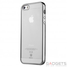 Чехол-накладка Baseus Shining Case для iPhone 5/5s/SE Black
