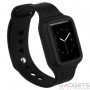 Ремінець Baseus Fresh-Color Plus Series Sports Watchband для Apple watch 38mm Black фото 0
