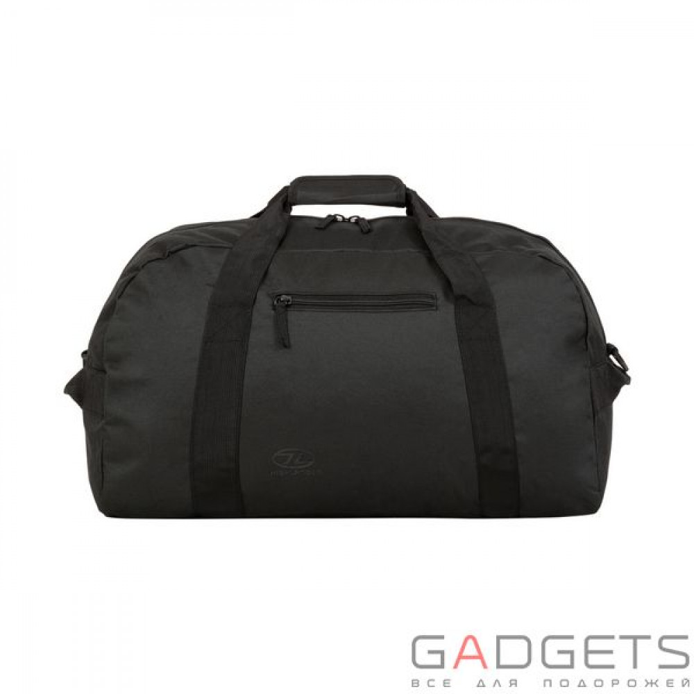 Фото Сумка дорожня Highlander Cargo II 45 Black