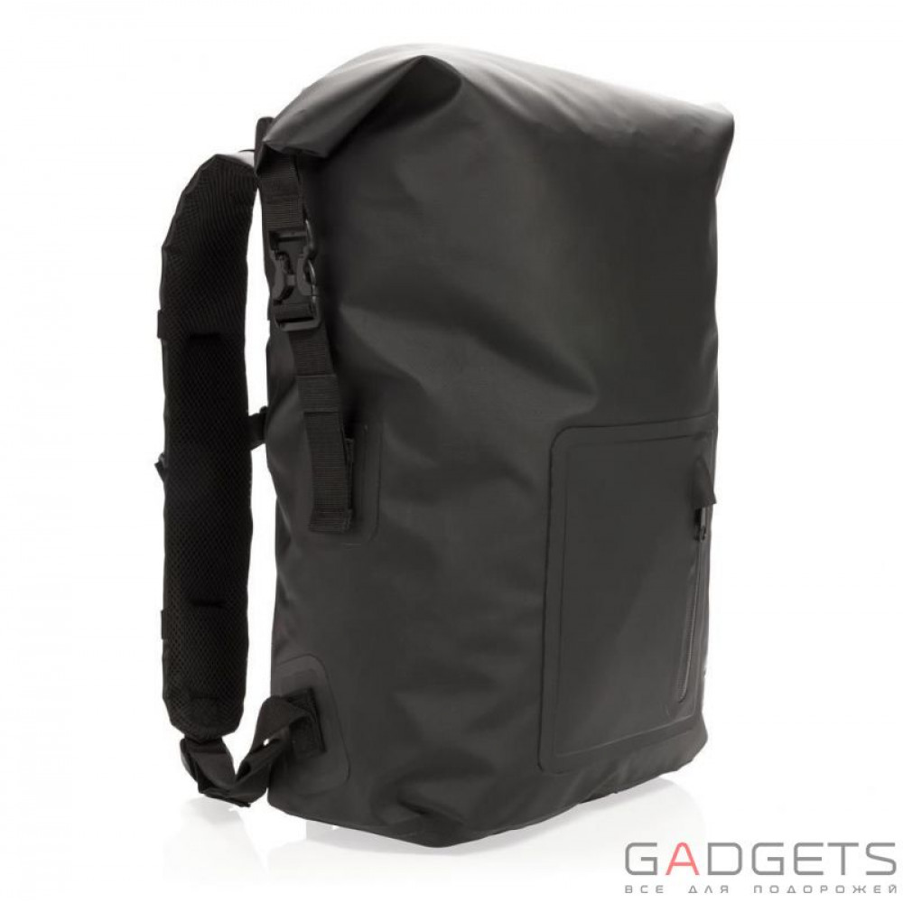 Фото Рюкзак Swiss Peak Waterproof Backpack чорний (P775.641)