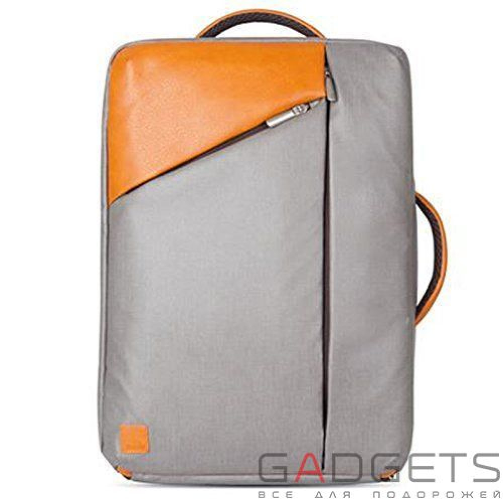 Фото Рюкзак Moshi Venturo Slim Laptop Backpack Titanium Gray (99MO077701)