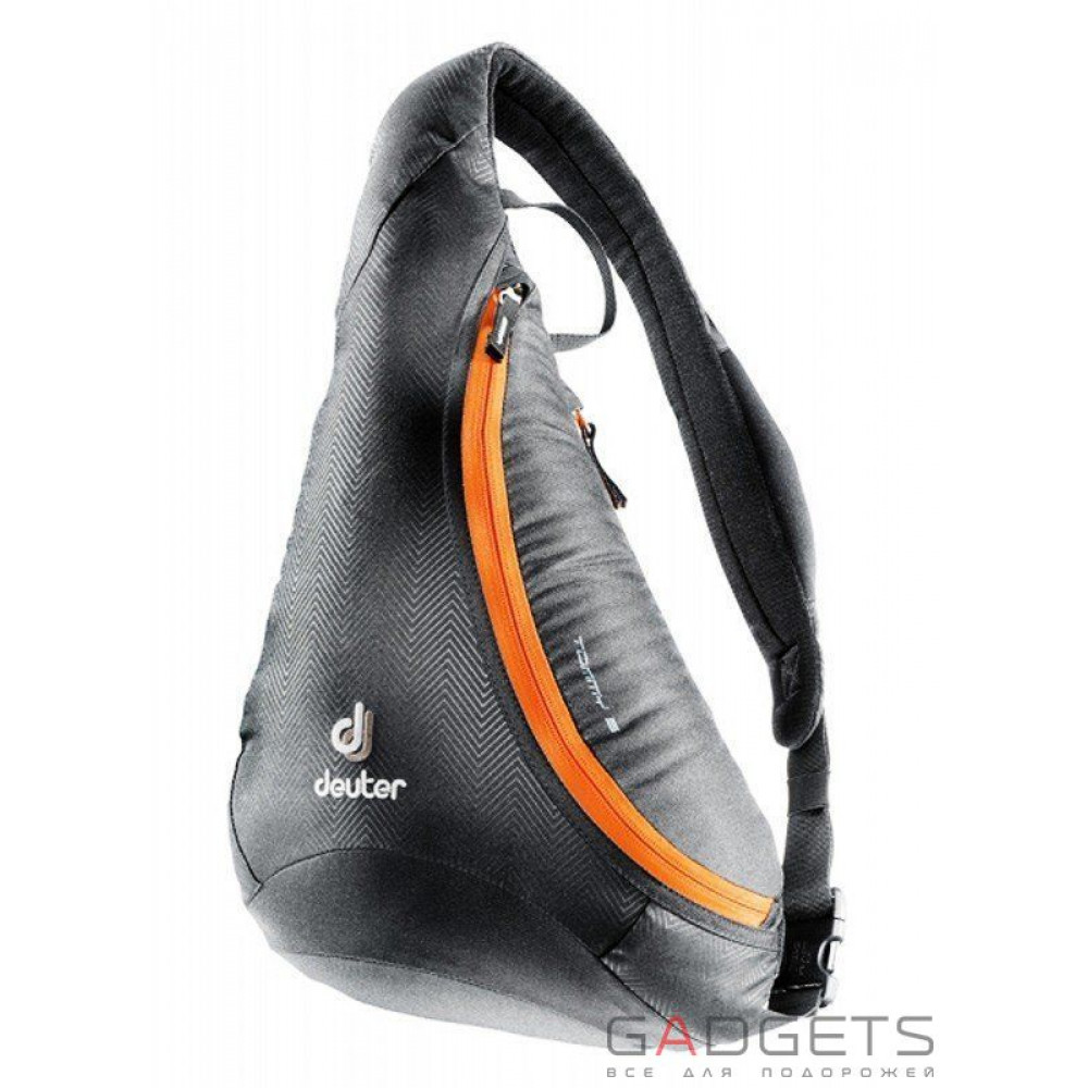 Фото Сумка Deuter Tommy S колір 7900 black-orange