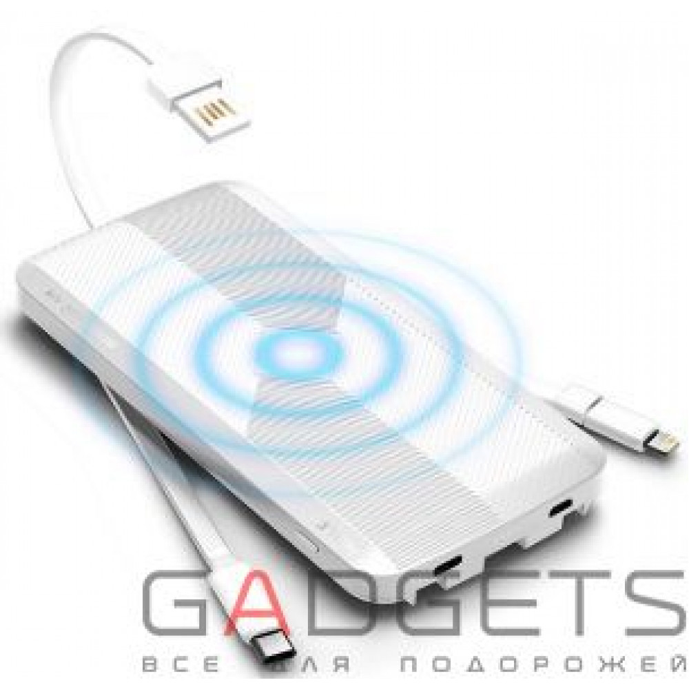Фото Зовнішній акумулятор iWalk Scorpion Air 8000mAh White (UBA8000)