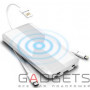 Зовнішній акумулятор iWalk Scorpion Air 8000mAh White (UBA8000) фото 0