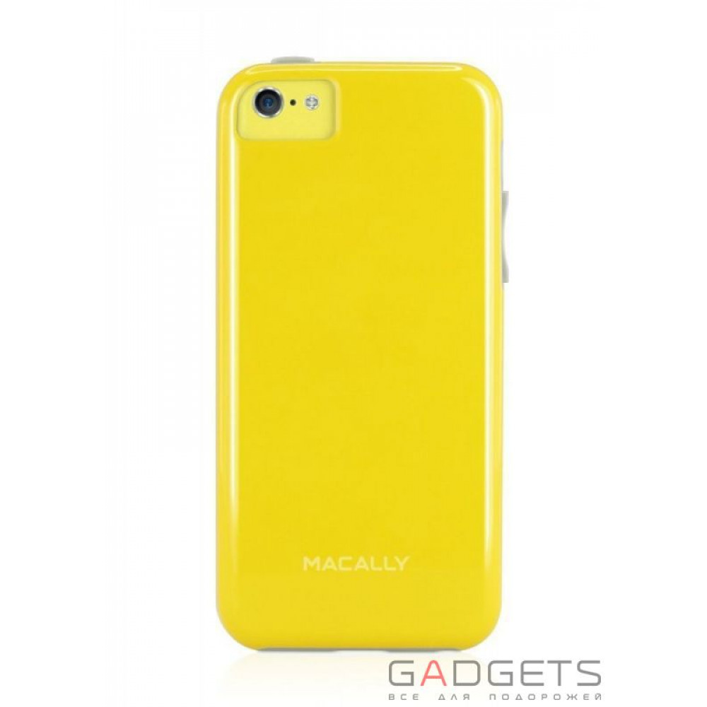 Фото Чехол Macally Flexible Protective Case for iPhone 5C (FLEXFITP6-Y)