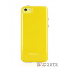 Чехол Macally Flexible Protective Case for iPhone 5C (FLEXFITP6-Y)