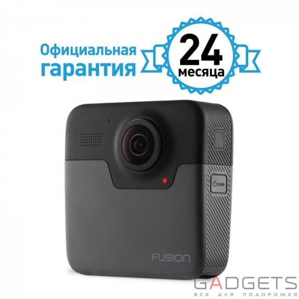 Фото Камера GoPro Fusion (CHDHZ-103)