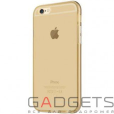 Чехол-накладка Baseus Golden Series For iPhone 6 Plus/iPhone 6S Plus Transparent Gold