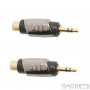 Адаптер Monster CableLinks Single Adapters RCA Female to 1/8 St Male (MON-600466-00) фото 0
