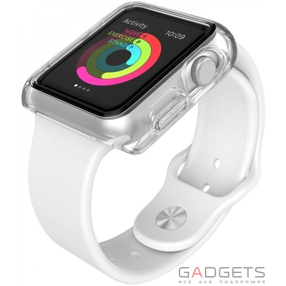 Фото Чехол Speck для Apple Watch 42mm CandyShell Fit Clear/Clear (SP-75227-5085)