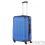 Валіза TravelZ Light Triple (M) Navy Blue фото 0