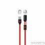 Кабель WK 2-in-1 Data Cable Red (WKC-001) фото 0