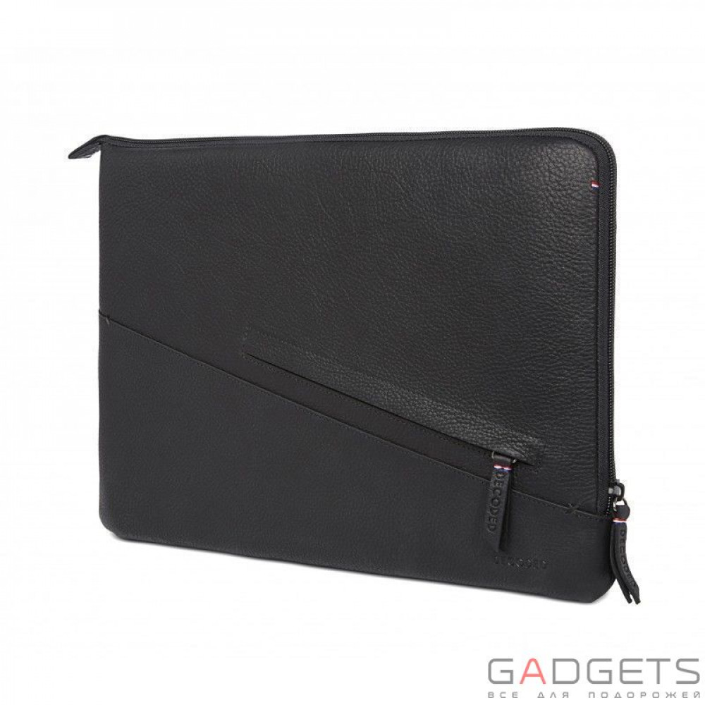 Фото Чохол Decoded Leather Sleeve with Zipper Pocket 13'' MacBook Pro 2016 touchbar & 13'' Pro Retina black (D7M13SS2BK)