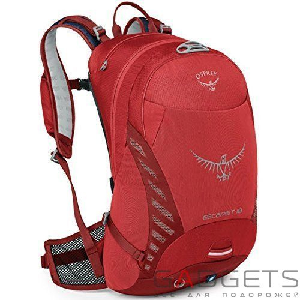 Фото Рюкзак Osprey Escapist 18 Cayenne Red S/M красный