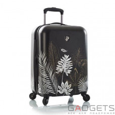 Чемодан Heys Oasis (S) Black/Gold Leaf
