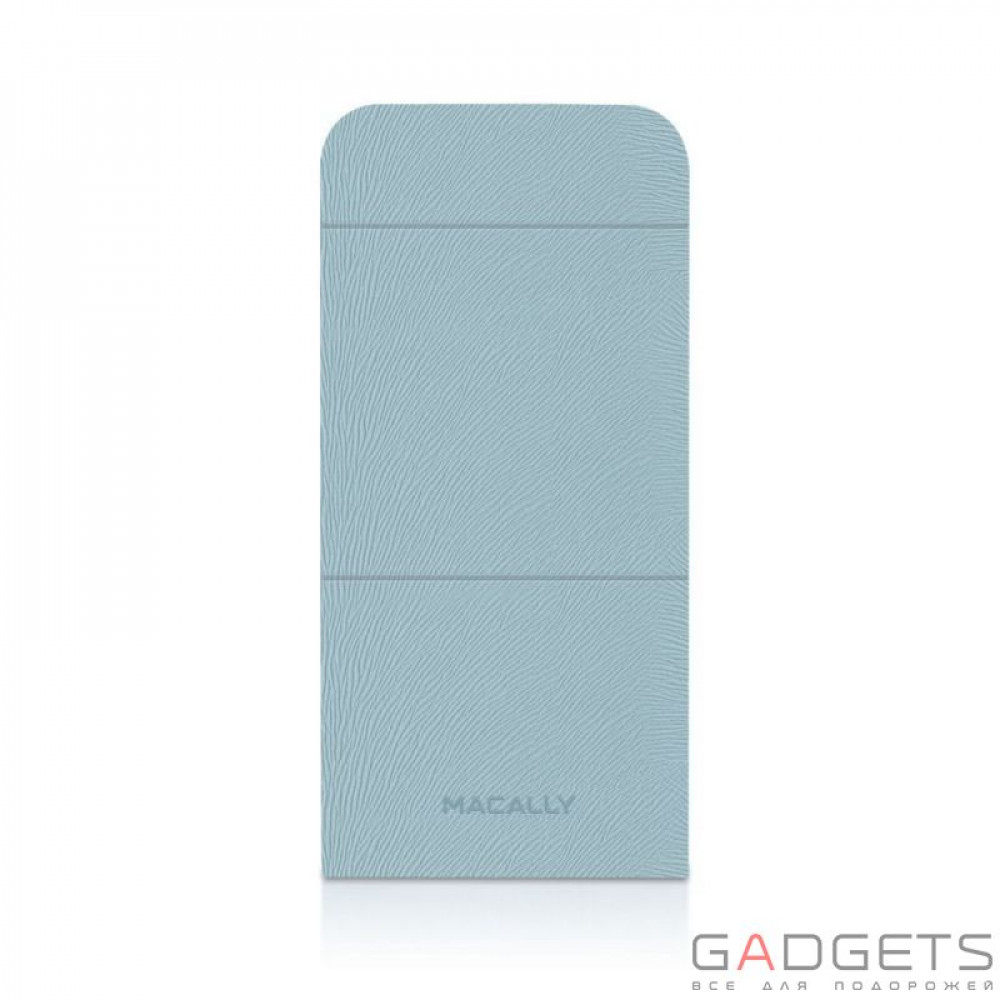 Фото Чехол Macally Flip Case with Rotatable Stand (SSTANDBL-P5)