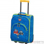 Чемодан на 2-х колесах Travelite Heroes Of The City (S) 24 л Blue (TL081687-20) фото 0