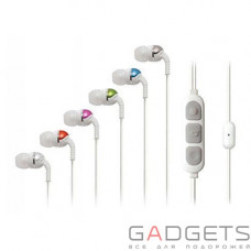 Навушники Increased Dynamic Range Chameleon Earphones with tapLINE II Control Technology White