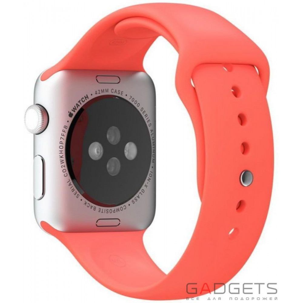 Фото Ремінець COTEetCI W3 Sport Band для Apple Watch 42mm Red