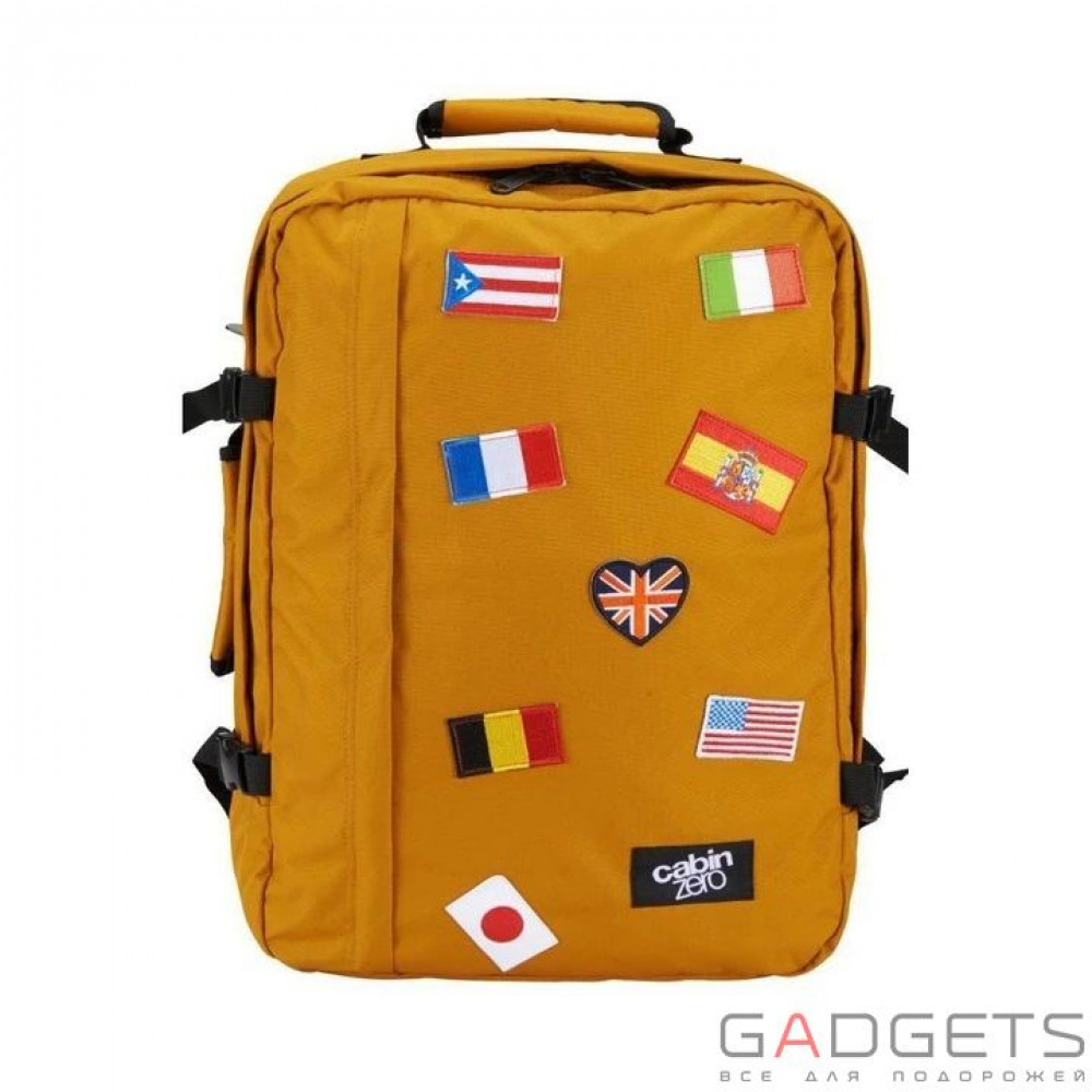 Фото Сумка-рюкзак CabinZero Classic 44 л Orange Chill з відділенням для ноутбука 15 (CZ06-1309)
