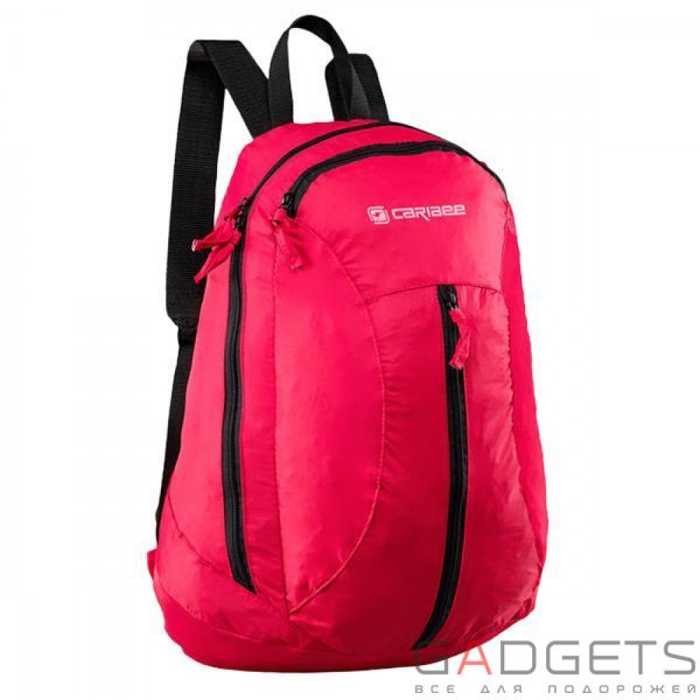 Фото Рюкзак міський Caribee Fold Away 20 Red