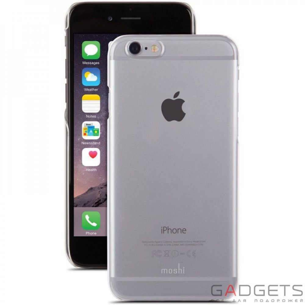 Фото Чехол-накладка Moshi iGlaze Clear Case XT for iPhone 6/6S (99MO079901)