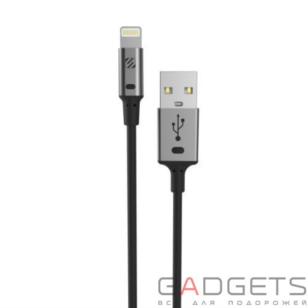 Фото Кабель для передачі даних Scosche Charge/Sync Cables білий (I2SGA)