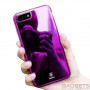 Чохол Baseus Glaze Case iPhone 7 Pink фото 0