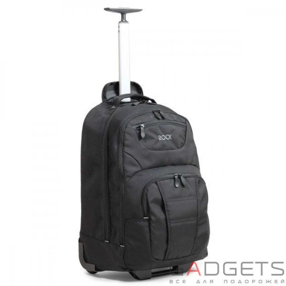 Фото Сумка-рюкзак на колесах Rock Carbon Laptop 41 Black