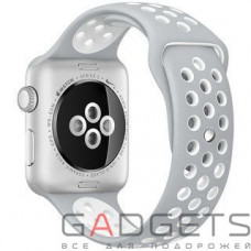 Ремешок COTEetCI W12 Apple Watch Nike band 38mm (WH5217-TS-BH)