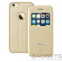 Чохол-книжка Baseus Terse Leather Case Gold for iPhone 6 Plus 5.5'' фото 0