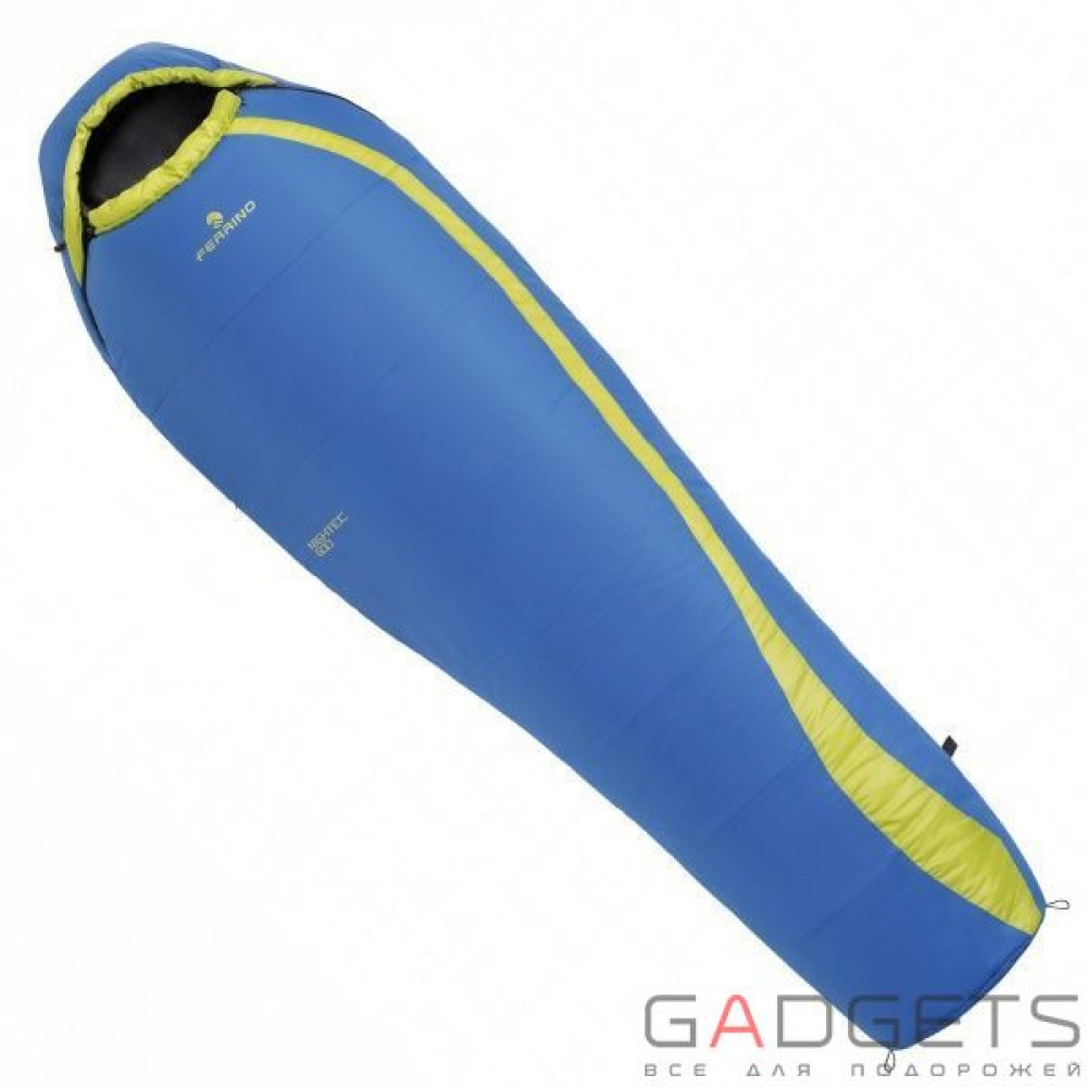 Фото Спальний мішок Ferrino Nightec Lite Pro 600/-4°C Blue (Left)