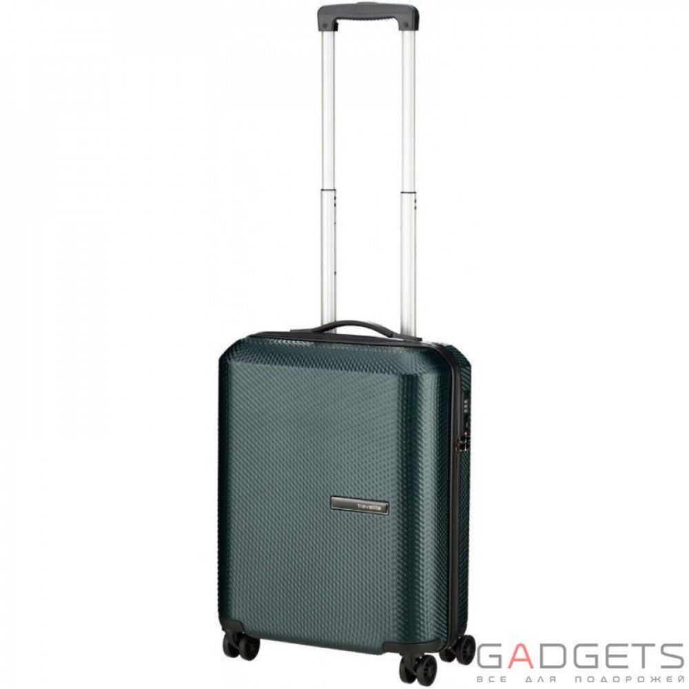 Фото Валіза на 4-х колесах Travelite Skywalk (S) 39 л Green (TL074647-80)