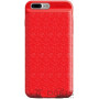 Чохол-акумулятор Baseus Plaid Backpack Power Bank 5000mAh для iP7  iP8 Red (ACAPIPH7-LBJ09) фото 0