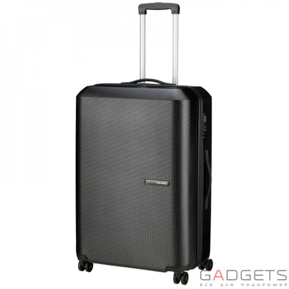 Фото Валіза на 4-х колесах Travelite Skywalk (L) 106 л Black (TL074649-01)
