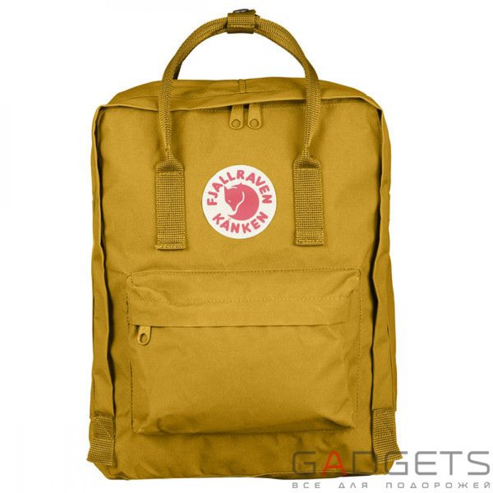 Фото Рюкзак Fjallraven Kanken Ochre