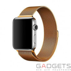 Ремешок COTEetCI W6 Magnet Band для Apple Watch 38mm Rose Gold