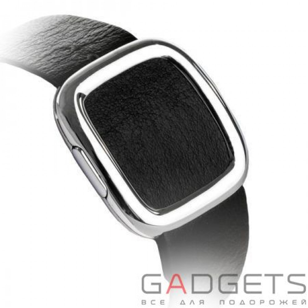 Фото Ремешок COTEetCI W5 Apple Watch Nobleman 42mm Black