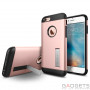 Чохол-накладка Spigen Case Slim Armor Rose Gold for iPhone 66S (SGP11723) фото 0