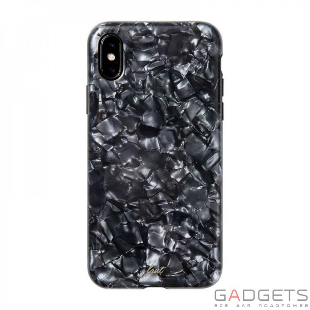 Фото Чохол-накладка Laut Peral для iPhone 11, чорний перламутр